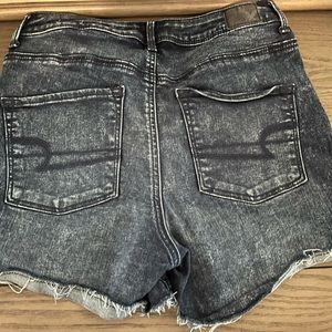 American eagle button fly shorts